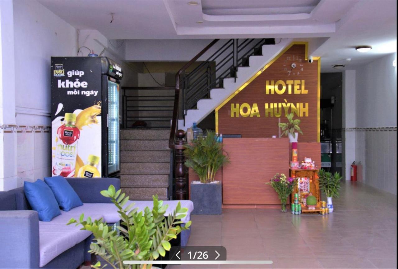 Hoa Huynh Hotel مدينة هوشي منه المظهر الخارجي الصورة